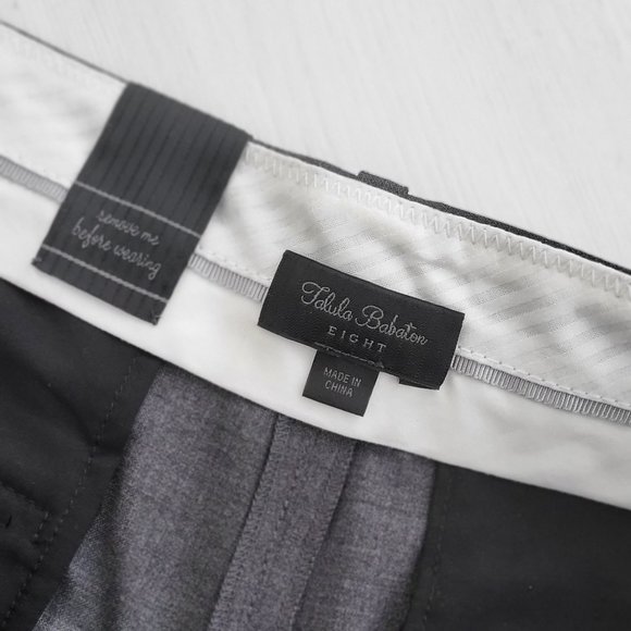 Babaton Classic Rise Pegleg pants. Size 8 - Picture 6 of 6